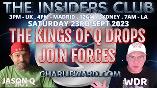 THE KINGS OF Q DROPS JOIN FORCES WITH JASON Q & WDR , CHARLIE WARD ON THE INSIDERS CLUB