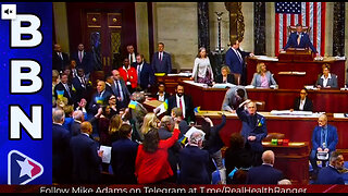 4 22 24 Mike Adams US Congress BETRAYS America while waving UKRAINIAN flags