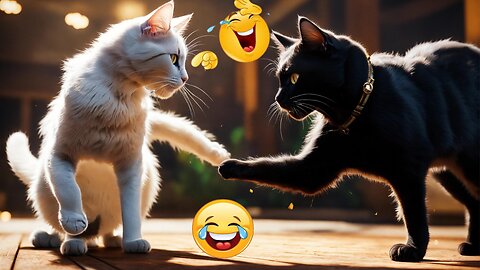 Funniest Animals 😄 Fresh Funny Videos of Cats and Dogs 😹🐶