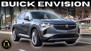 All-New Buick Envision | Best Luxury Compact SUV for 2022