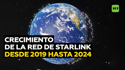 La red de Starlink alcanza casi 6.000 satélites en órbita