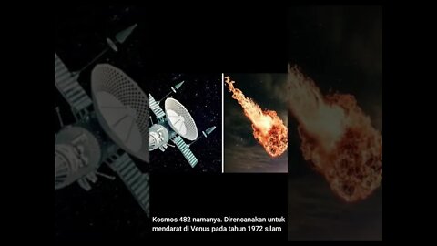 Satelit Milik Uni Soviet ini akan jatuh ke Bumi