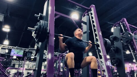 Squat, Bench, Deadlift 3x3's - 20220913