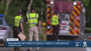 WOman, infant killed in crash on Clermont County road neighbors say is dangerous
