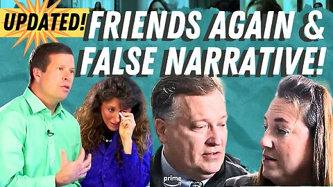 Shiny Happy People EDIT INTERVIEW TO CREATE FALSE NARRATIVE! Duggars & Holts FRIENDS AGAIN?