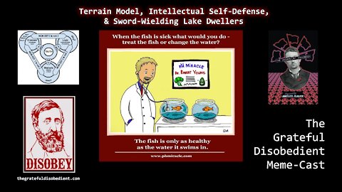 TERRAIN MODEL, INTELLECTUAL SELF-DEFENSE, & SWORD-WIELDING LAKE DWELLERS