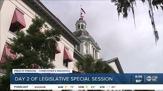 Florida special session enters day 2
