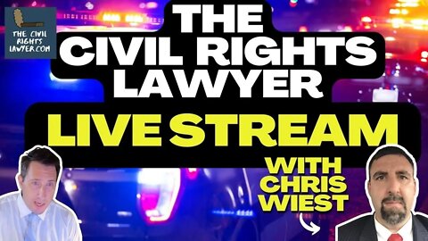 Long Overdue Live Stream - with guest Chris Wiest, Esq.