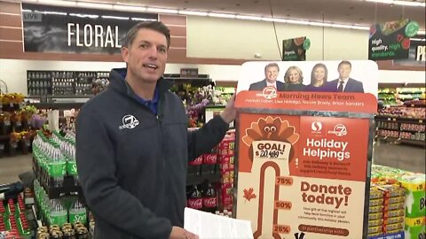 Denver7 partners with Safeway for Holiday Helpings: 10/28 Launch 635AM