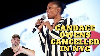 Candace Owens and Blexit cancelled