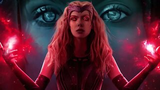 Lively Wallpaper - Scarlet Witch