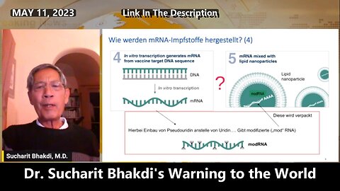 Dr. Sucharit Bhakdi's Warning to the World - (MAY 11- 2023)