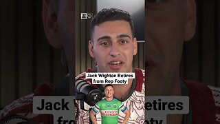 Jack Wighton Retires from Rep Footy #nrl #origin #rugbyleague