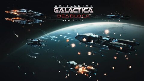 Battlestar Galactica Deadlock | ARMISTICE | Launch Day Live Stream