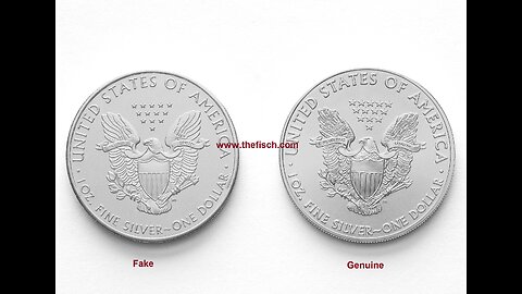 The Fisch detects fake silver coins