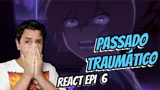 REACT - OS TRAUMAS DE ASTOLFO - VANITAS NO CARTE parte 2 Episódio 06 Reaction