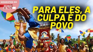 Em todo Brasil, golpistas cancelam carnaval | Momentos Resumo do Dia