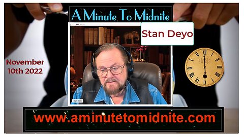 423- Stan Deyo - Famine, unsafe water, seismic and sun activity. End Time signs?