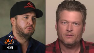 Luke Bryan Calls Out Blake Shelton