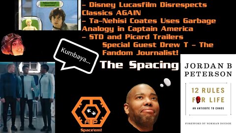 The Spacing - Disney Lucasfilm Disrespects Classics AGAIN - Cap Writer's Garbage Analogy - NuTrek