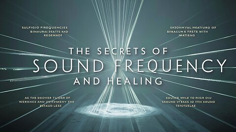 The Secrets of Sound Frequency and Healing