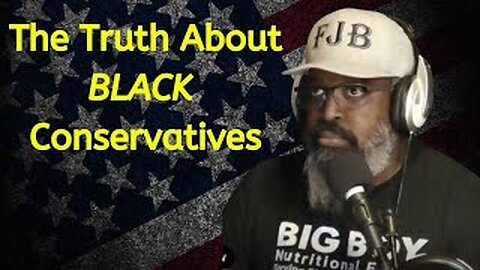 Frank describes his treatment as a black conservative with special guest Bob Levy