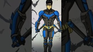 Nightwing DC Comics - I Want to Draw ✍️- Shorts Ideas 💡