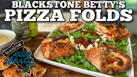 Blackstone Betty's Pizza Folds | Blackstone Pizza Oven