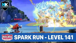 Angry Birds Transformers - Spark Run Series - Level 141 - Featuring Cliffjumper