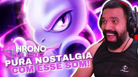 REAGINDO A Mewtwo (Pokémon) - ESCURIDÃO | Chrono