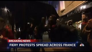 Russell Brand Explains The French Protests In 20 Seconds