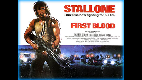 Rambo First Blood | 1982 | Sylvester Stallone