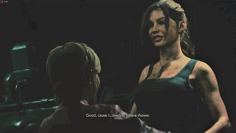 Halloween Horror! Resident Evil 2 Remake (With Commentary)- Claire Campaign- Ending