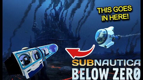 Accidentally Discovering A Cave & Water Car Upgrade In Subnautica Below Zero
