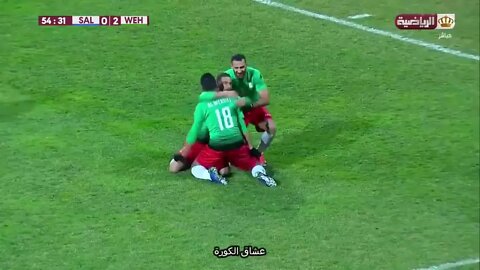 ملخص مباراة الوحدات والسلط 3-0 درع الاتحاد الاردني الوحدات يقصي السلط ويخطف التأهل