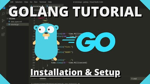 Golang Tutorial #1 - An Introduction to Go Programming