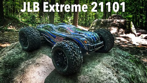 JLB 21101 Extreme Goes HUGE! Triple Backflip Action
