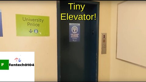 Hydraulic Elevator @ Social Sciences Building - Purchase College - Harrison, New York