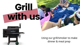 Grill with us - meal prep