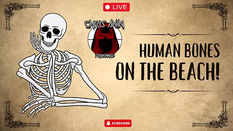 Are These Human Bones? Dive into the Mystery with Chris and Erik!