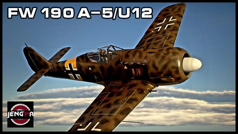 GUNPOD BABY! or not? Fw 190 A-5/U12 - Germany - War Thunder Review!