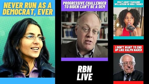 Progressive Challenger To Biden CAN'T BE A DEMOCRAT with Kshama Sawant & Chris Hedges