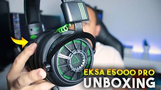 Headset GAMER EKSA E5000 PRO - Unboxing e impressões