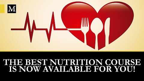 The Best Nutrition Course Is NOW Available for You!