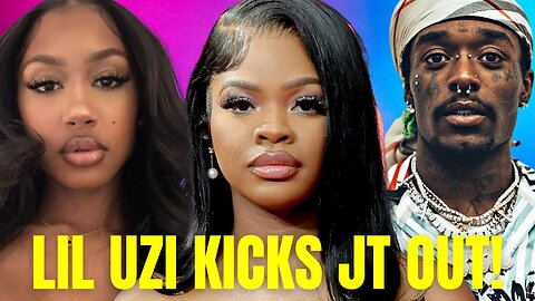 YIKES! City Girls Jt KICKED OUT By Lil Uzi! Lil Uzi Ex Saudiah EXPOSED Jt for Getting Rid of Babies