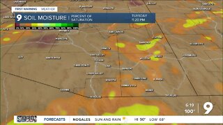 Warm, dry weather continues