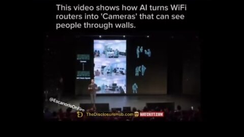 WIFI ROUTERS USED BY AI💻🛜🏠📲🎥TO SEE THROUGH WALLS OF PEOPLE HOMES📸📡🖥️🛜🏘️📳💫