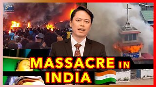 End-Time Massacre of Christians in INDIA | What Corporate Media is NOT Telling You in Manipur