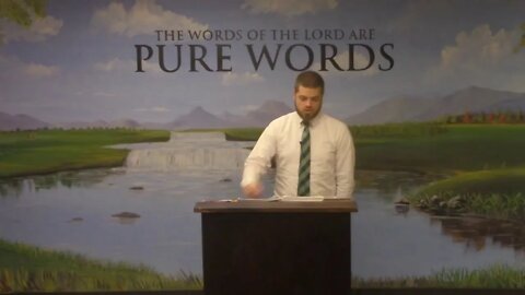 How To Observe Communion (Lord's Supper) | Pure Words Baptist Church - Pastor Jonathan Shelley