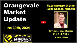 Orangevale 95662 Real Estate Market Update